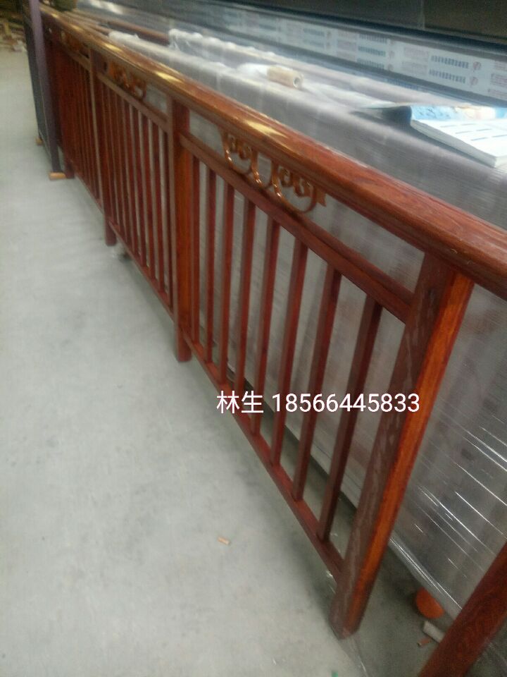 现货批发装饰建材铝合金型材简洁快装楼梯扶 护栏 围栏铝合金型材