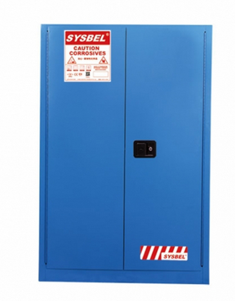 西斯贝尔WA810860B弱腐蚀性液体安全柜 90加仑FM认证防化耐酸碱柜