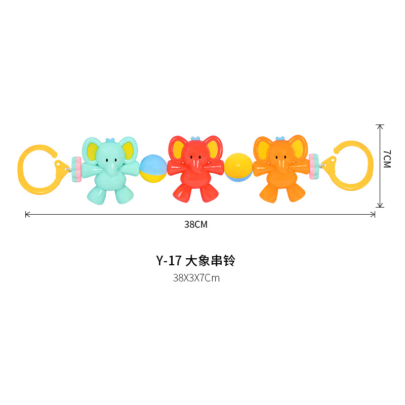 Bebé sonajero cama campana a granel artículo al por mayor bebé sonajero recién nacido bebé educación temprana educativo juguete sonajero