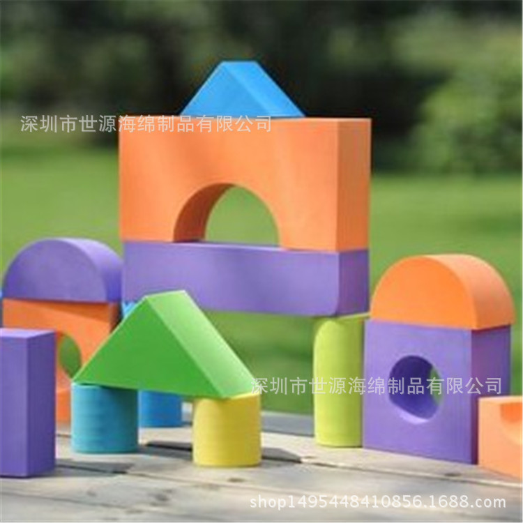 专业生产 聚氨酯泡绵方块 EVA浮板 玩具方块 EVA长方块 