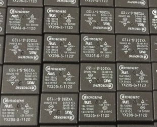 ԭ�b�����^���YX205-S-112D 5�_ 12VDC 15A T70 22FͨSRU-S-112L