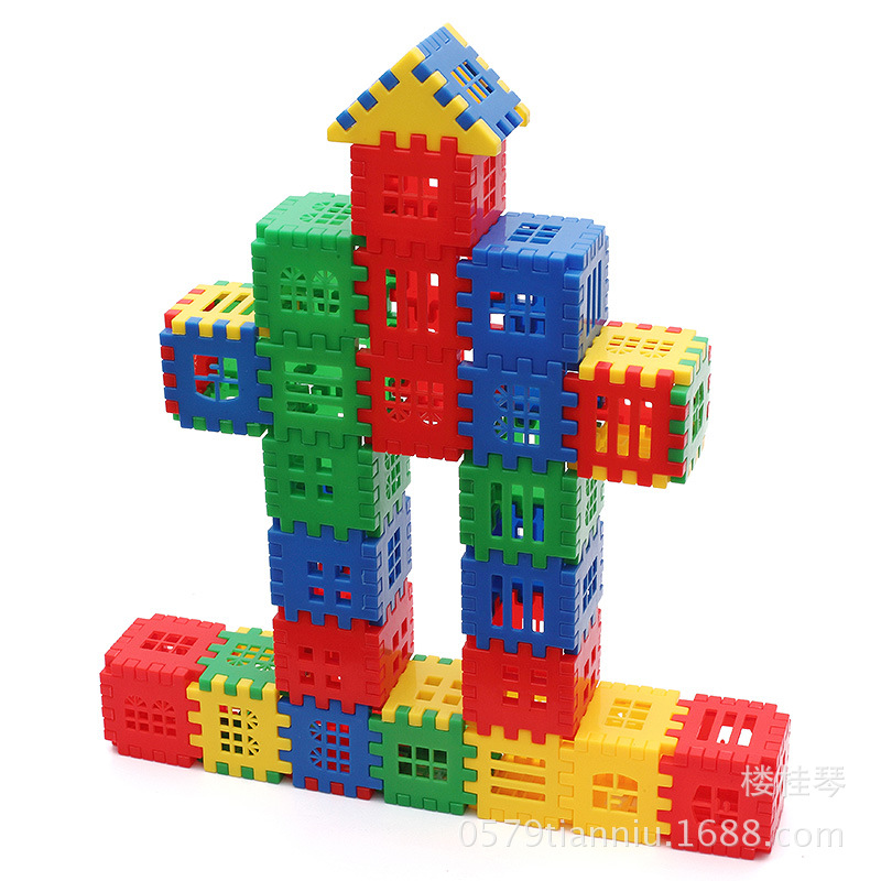 宝宝乐园 房子积木