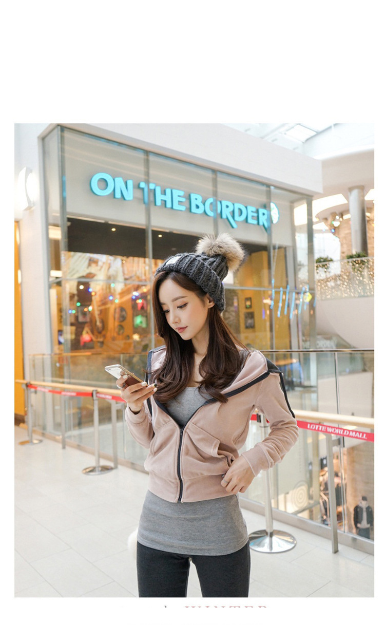 Costume femme FXMS en Coton peigné - Ref 3335714 Image 4