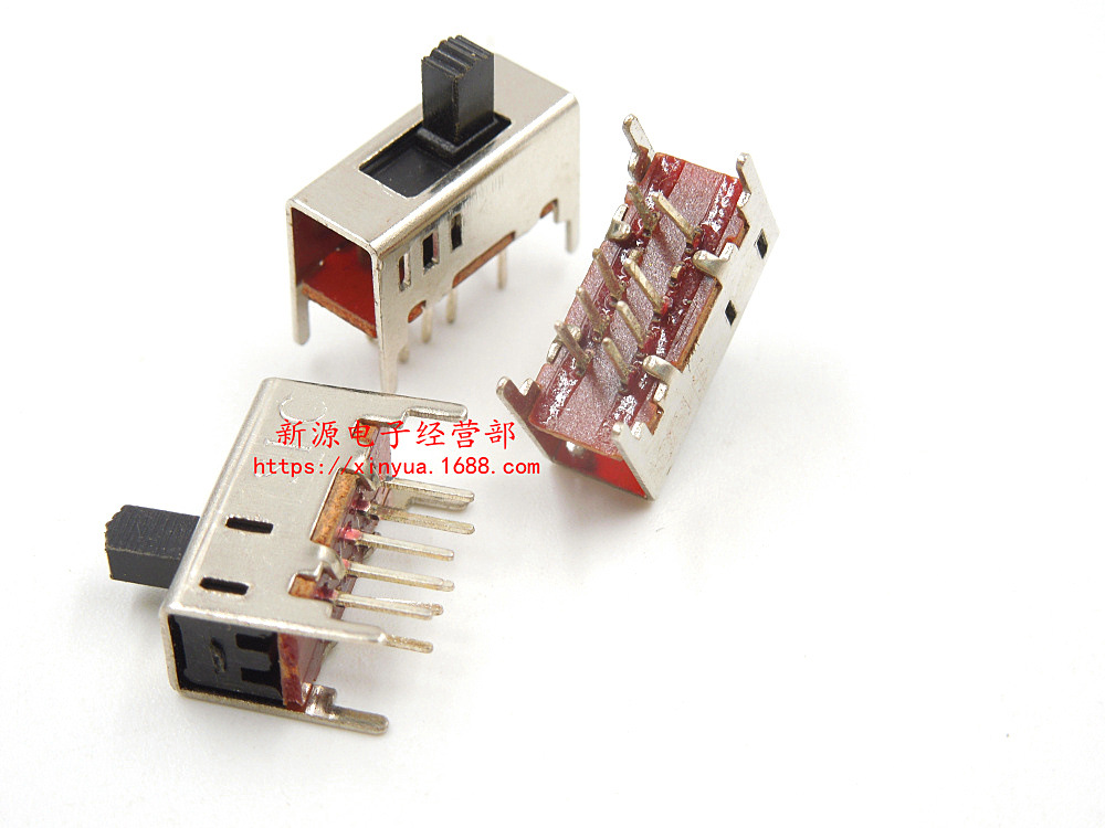 SS23D03-G5 拨动开关 滑动开关 电源开关 8脚3档 柄长5MM