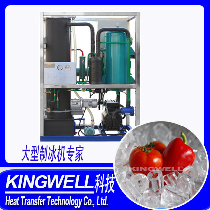 Factory Direct Supply Kw-T2 Nissan 2 Tons of Tube Ice Machine Tubular Ice Large Edible Ice Machine