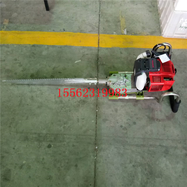 混合油带土球起苗机 带土球链条式起树机 厂家