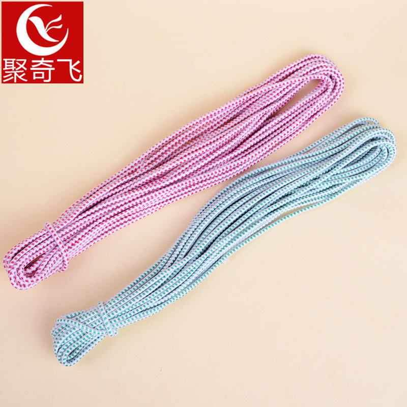 /经典怀旧手工彩色缝纫diy内衣裤子弹力圆松紧带绳03231百货批发|ms