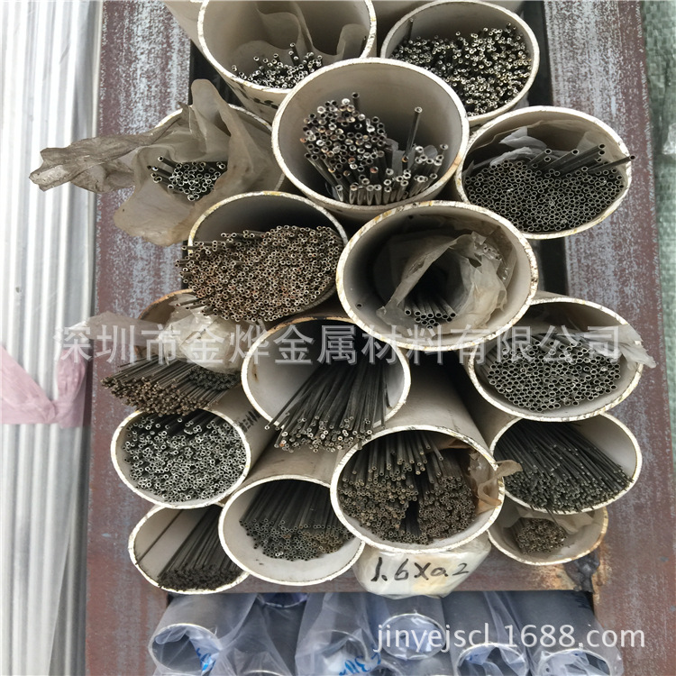供应304无缝管、焊管 工业不锈钢管 优质精密不锈钢毛细管 可加工