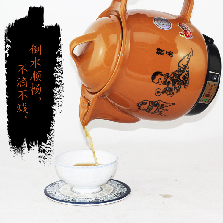 15.倒水顺畅，不滴不溅。