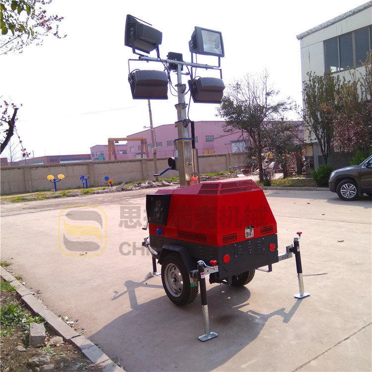 7米拖車照明車12