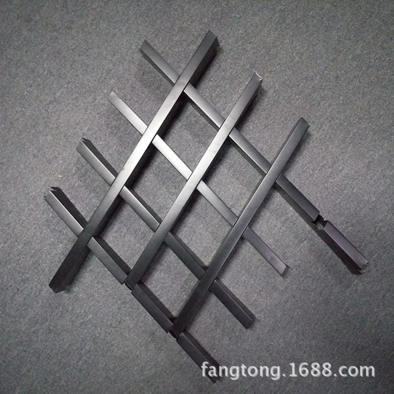 铝格栅天花吊顶 网格吊顶 网格顶厂家