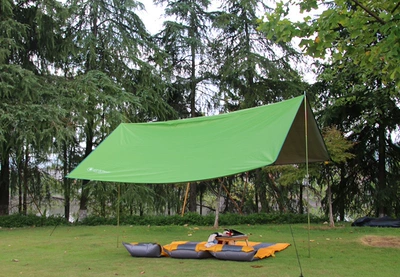 canopy pergola, Çadırlar - fruit-green-3-m-3-m-including-rod-and-ground-nail-wind-rope-multi-person
