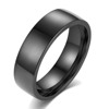 Men's fashionable jewelry, glossy ring stainless steel, Korean style