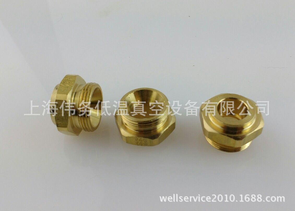 CTI 氦气接头 Aeroquip 202208-8-8B Eaton 5400 Series