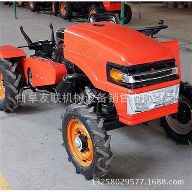 农用爬山拖拉机 大棚王拖拉机 农用四轮拖拉机旋耕机