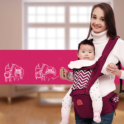 ALSHABAB新款高檔純棉印花夏季網格透氣雙肩嬰兒背帶腰凳廠家批發