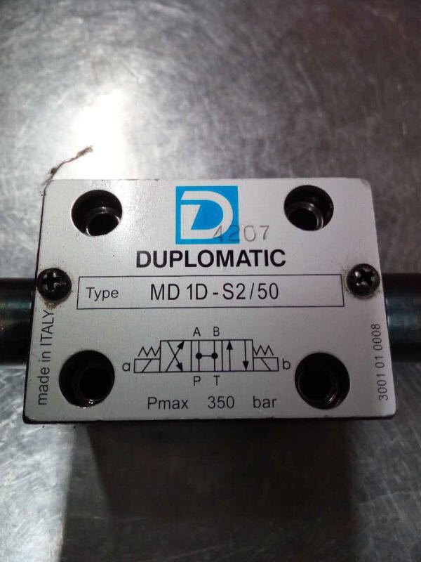 原装意大利DUPLOMATIC迪普马比例溢流阀PRED3G-070/11V-E0K11/C