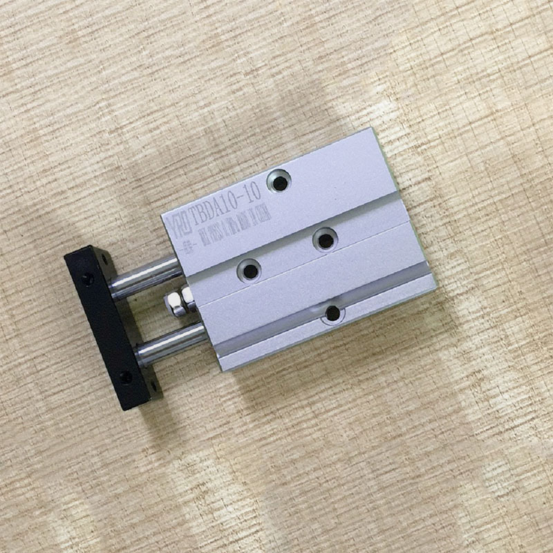 YRO岳荣双轴双杆气缸tda10-30/TBDA16导杆气缸TBDA20/TBDA32-200