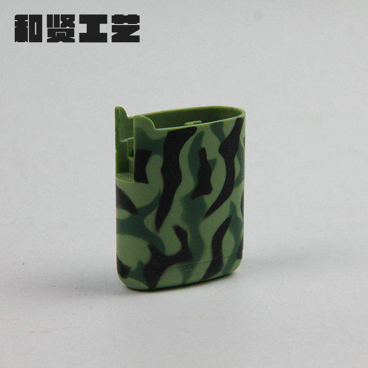 创意迷彩打火机喷漆 提供产品外壳多色印刷加工 专业打火机移印