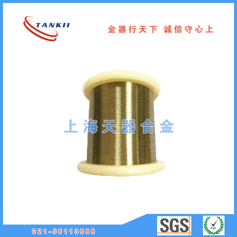 分离器锰铜电阻合金6J8，可用于制作高等级计量用电压、电流