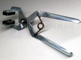 新昌新華紡配紡機配件 廠價直銷倍撚機刹車鉗及其彈簧和刹車皮