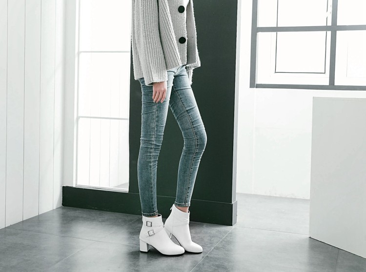 Bottes femme INDéPENDANCE en PU artificiel - Ref 3355179 Image 12