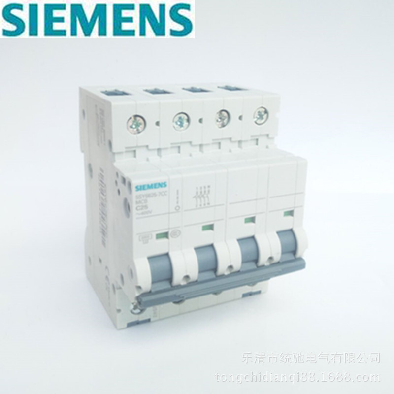 SIEMENS/西门子 小型断路器5SY6625-7CC 3P+N 25A