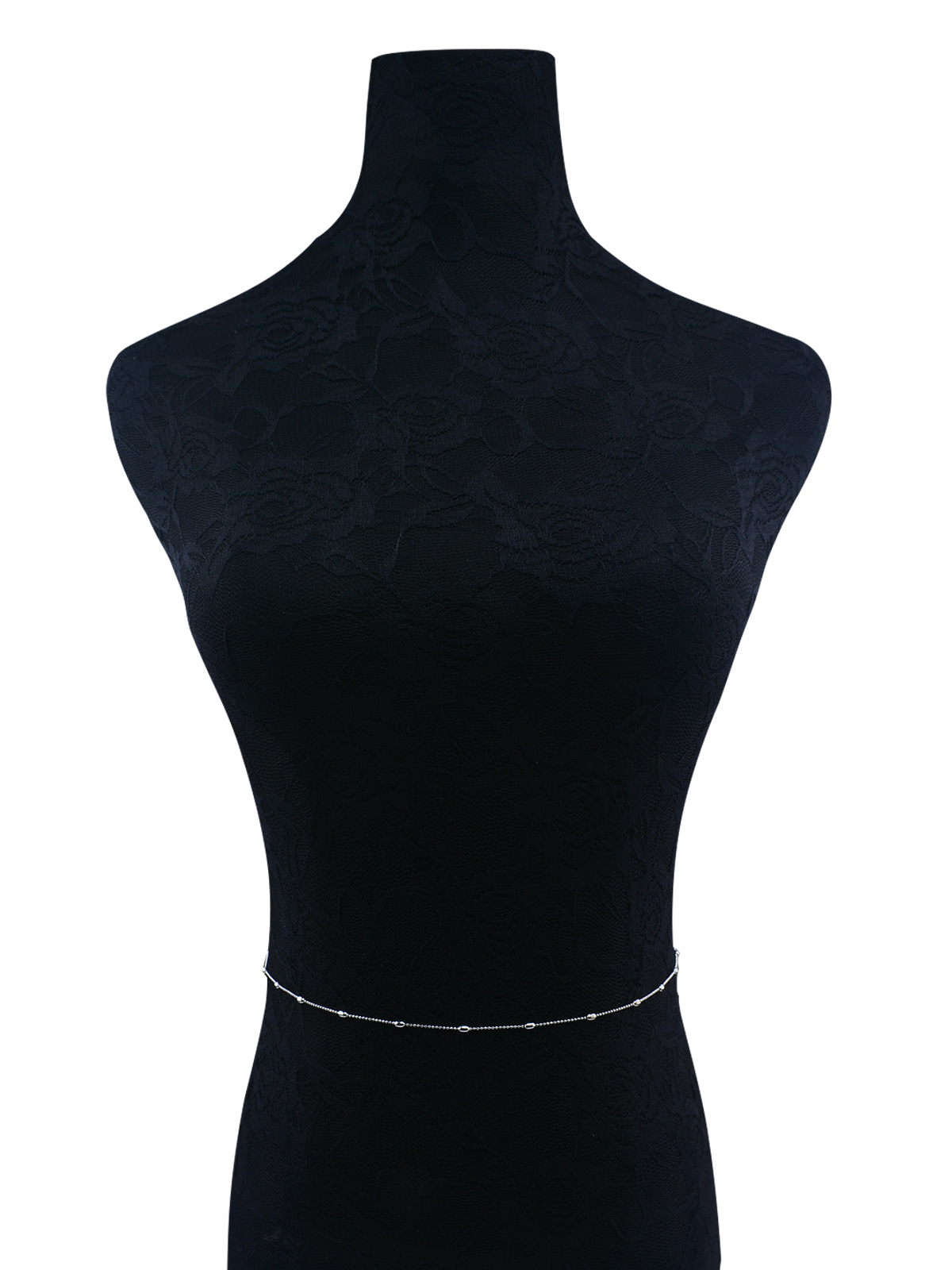 Body Chain Silver