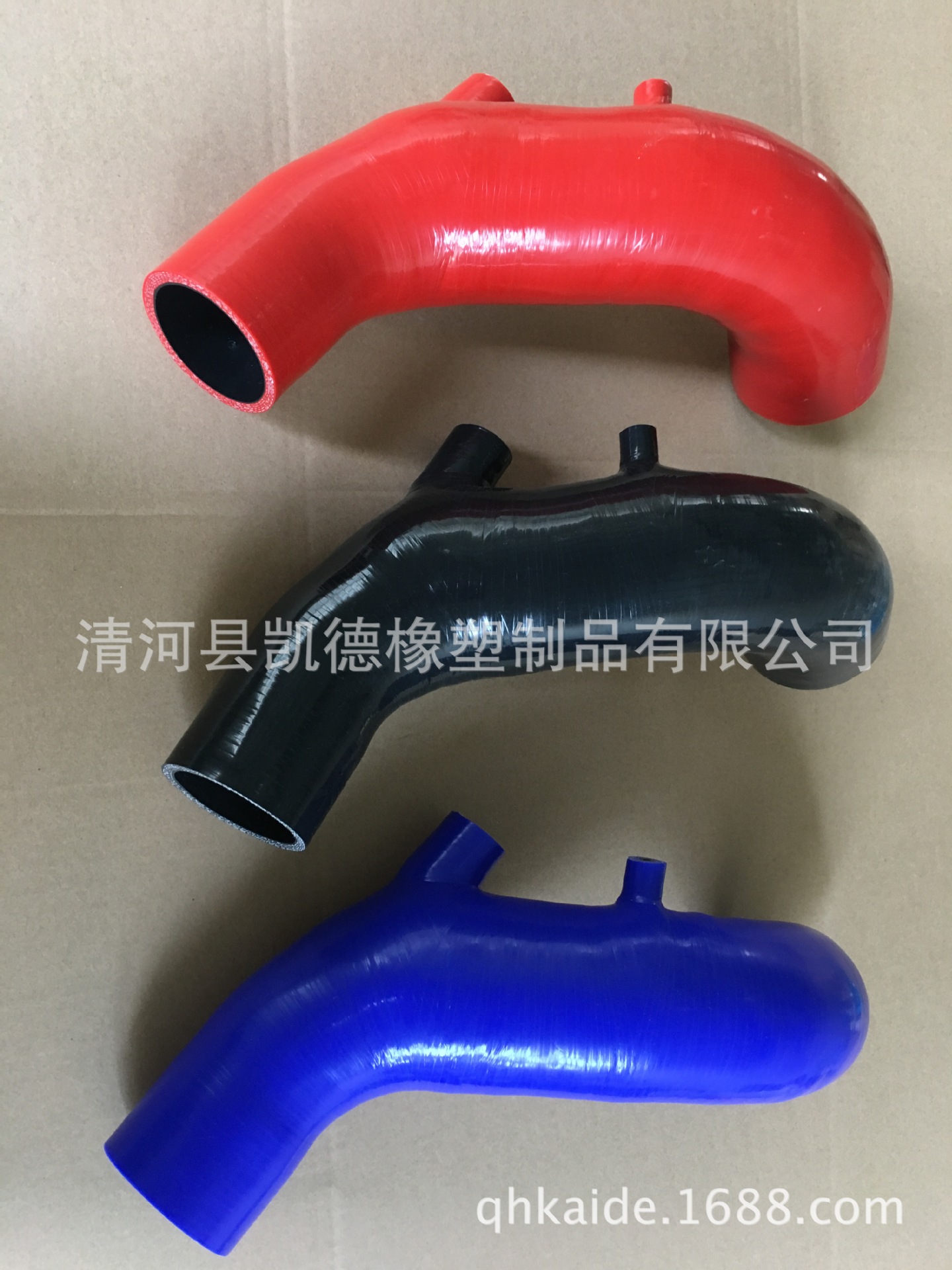 加工定做汽车硅胶管 Navara D40 Intake pipe