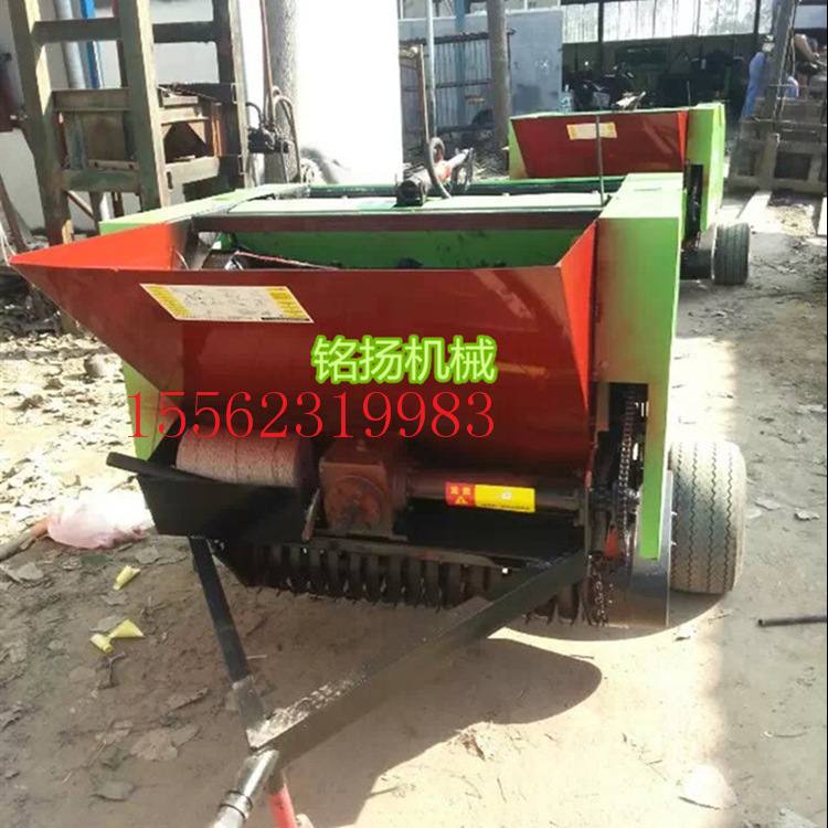 新款打捆机现货萍乡牵引式方草捆捡拾压捆机