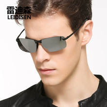 厂家直销男女炫彩反光镀膜彩片时尚偏光太阳镜墨镜偏光镜D3043