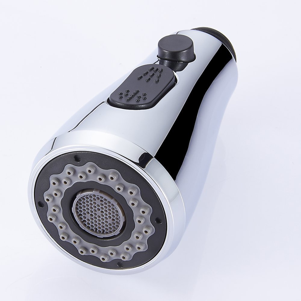 Factory bathroom sink, pull-out faucet, pull-out kitchen showerhead, three-function, can pause the pull-out showerhead Item Picture
