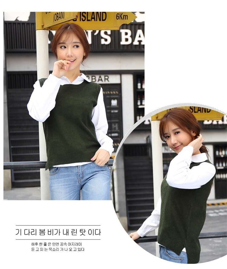 Gilet femme en Tricot - Ref 3318076 Image 21