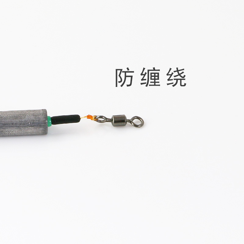 Jinhong artes de pesca etiqueta bolsa de mesa de pesca giratoria americana artes de pesca ocho anillo conector accesorios de artes de pesca
