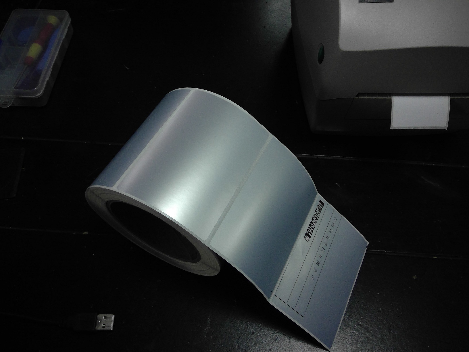 莱阳市太阳能电池板条码纸FASSON-UL标签材料供应厂商铭牌是101.6