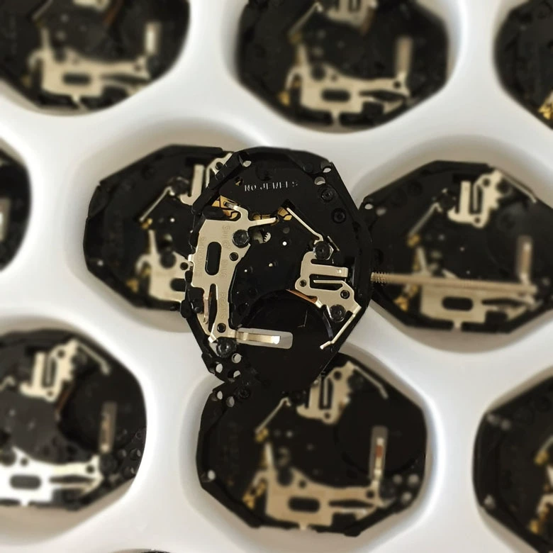 PC21 без механизма Кварцевые часы Аксессуары для часов