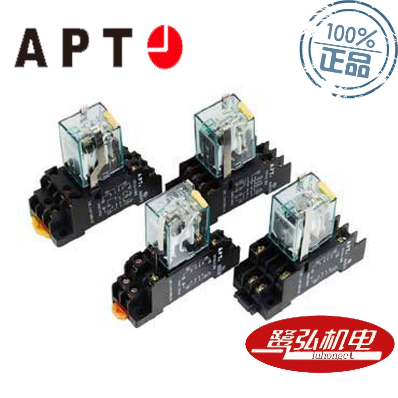 Spot поставка APT/Шанхай Вторые Рабочие DY3-AC110V стандарт DY3 серия маленькое управляющее реле