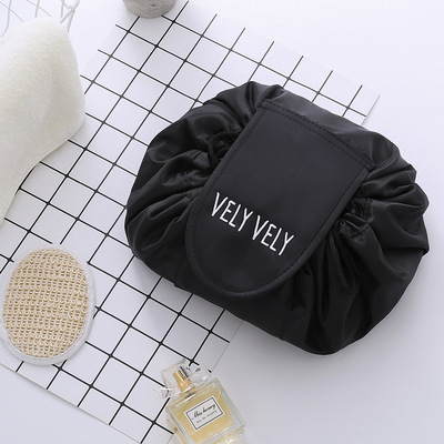New products Korean Edition Lazy man Cosmetic travel Travel package Drawstring Storage bag Beam port Storage Artifact Manufactor Direct selling