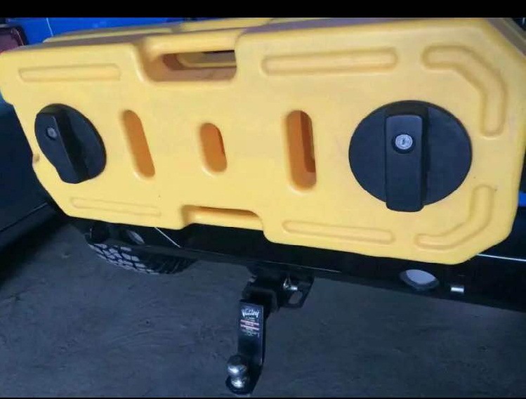 5L Oil Barrel Red Black Factory Direct Sales Anti-Static Plastic Gasoline Barrel Car and Motorcycle Spare Fuel Tank