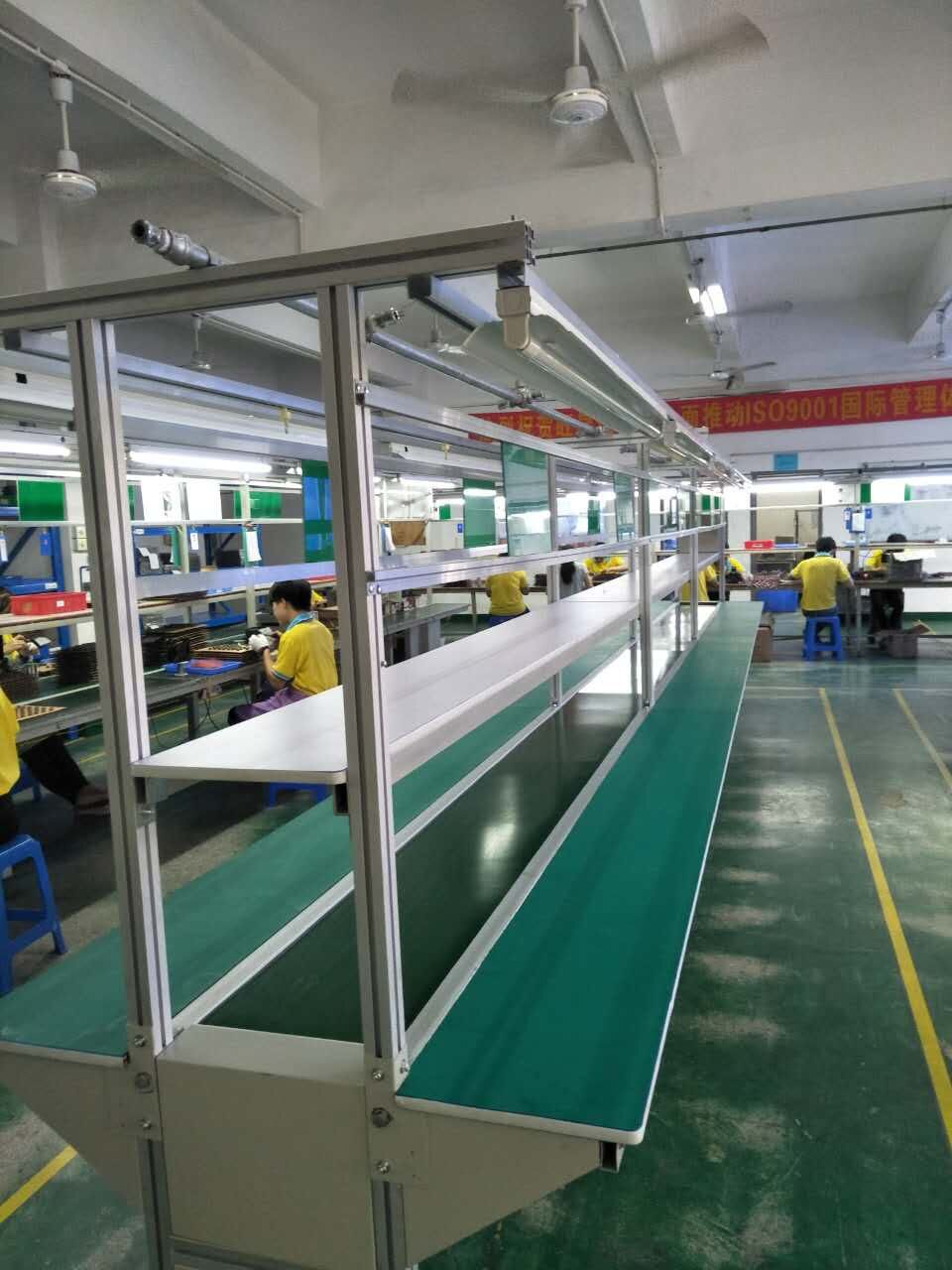 供应流水线装配线皮带线厂家非标定 做流水线厂价