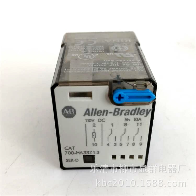 Allen Bradley 艾伦布拉德利 AB控制继电器700-HA33Z1-3 DC110V