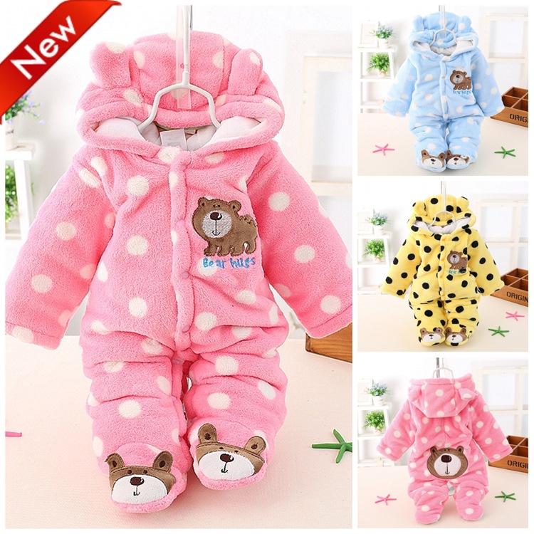 Manufacturers supply hooded baby clothes...