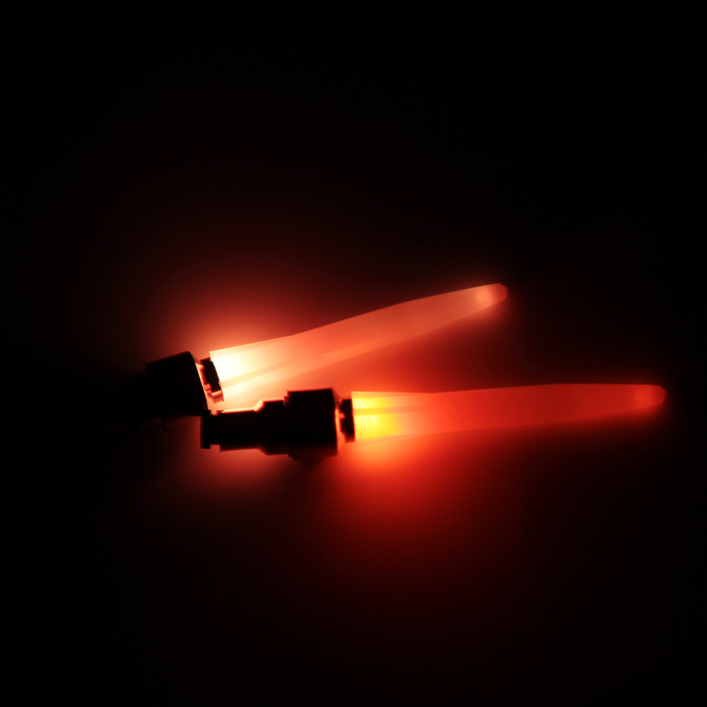 Bicycle valve bicycle warning colorful wheel cycling equipment, mountain bike air nozzle light, extended version_voghion.com