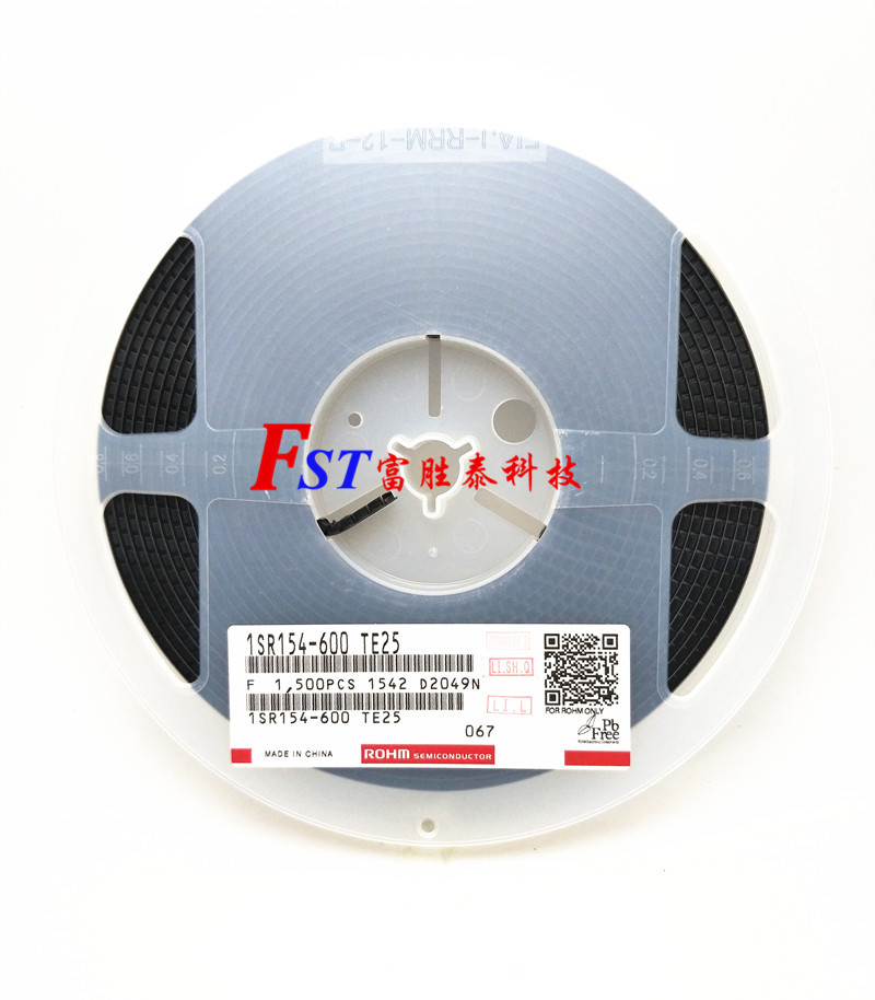 原装罗姆1SR154-600 TE25 PMDS SMA ROHM整流二极管 丝印15 600V