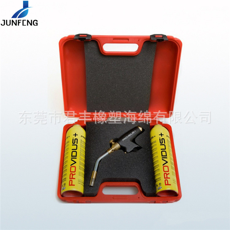 专业生产 小波浪盖泡绵包装盒子 28KG高密度灰色鼠标海绵内衬