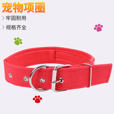 pet Tow parts Foam A collar for a horse durable Golden Retriever dog Collar Linyi Dogs A collar for a horse wholesale
