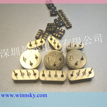 声表滤波器 NDF4015 SMD QCC8C封装滤波器/446MHz