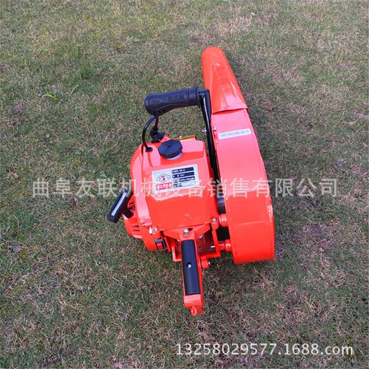 路面清理吹雪机  四冲程大功率吹扫机 道路碎石子吹风机