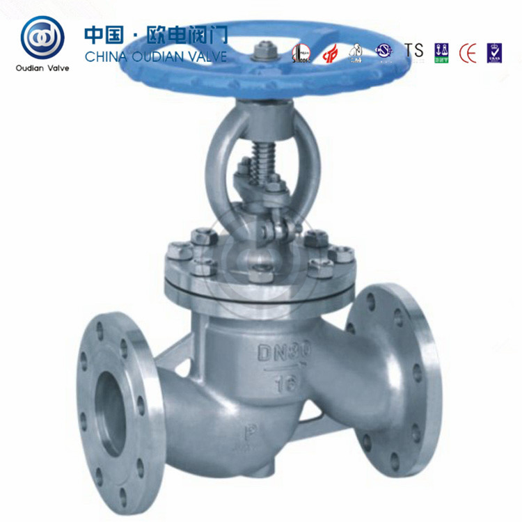 铬镍钛不锈钢截止阀   铬镍钛法兰截止阀   铬镍钛材截止阀