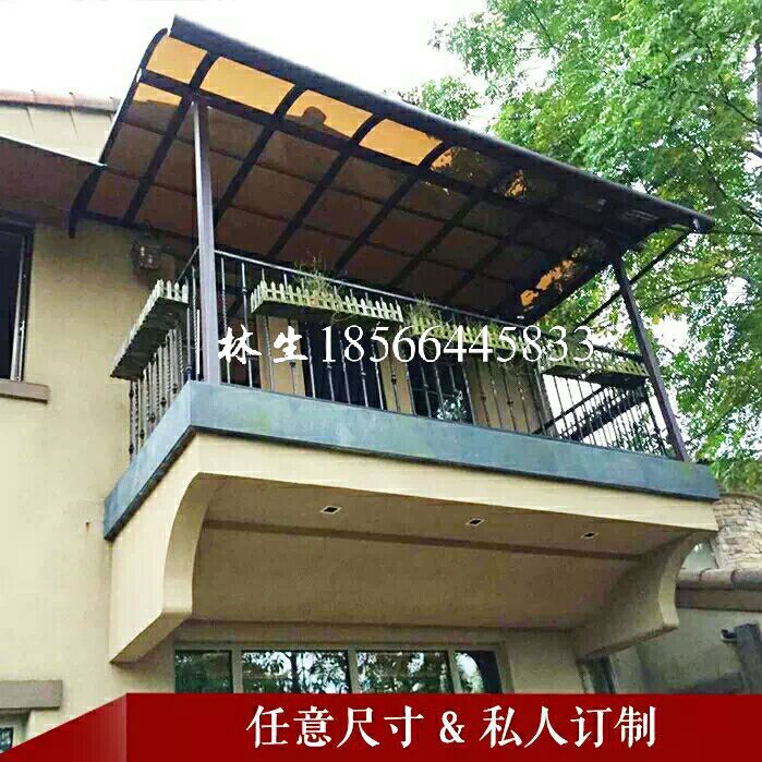 专注户外高端隔热建材铝合金 雨棚 窗棚 车棚铝型材 现货批发建材